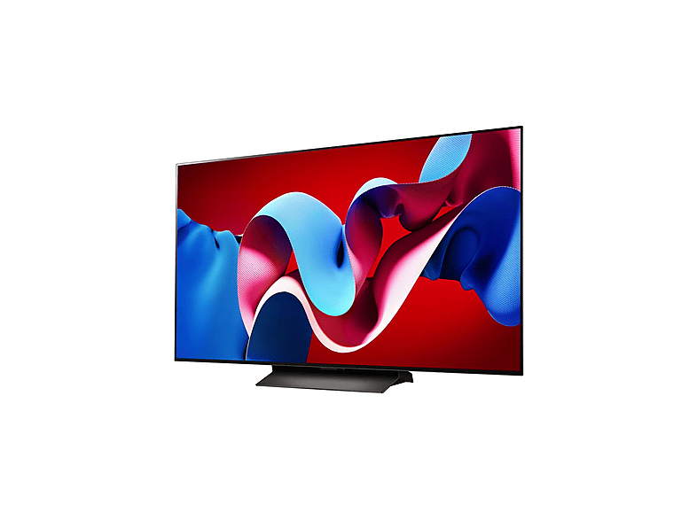 LG OLED55C46LA.AEU — TV OLED 55", Negro, UHD 4K, Α9 Gen7 Procesador AI 4K, Smart TV, vista 2