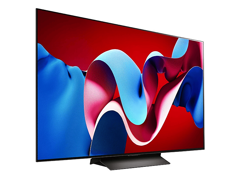 LG OLED55C46LA.AEU — TV OLED 55", Negro, UHD 4K, Α9 Gen7 Procesador AI 4K, Smart TV, vista 4