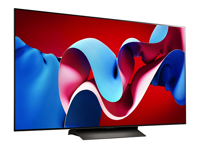 LG OLED55C46LA.AEU — TV OLED 55", Negro, UHD 4K, Α9 Gen7 Procesador AI 4K, Smart TV, vista 5