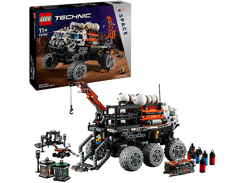 LEGO 42180 — Juego de construcción, edad recomendada: 11 año(s), 1599 piezas