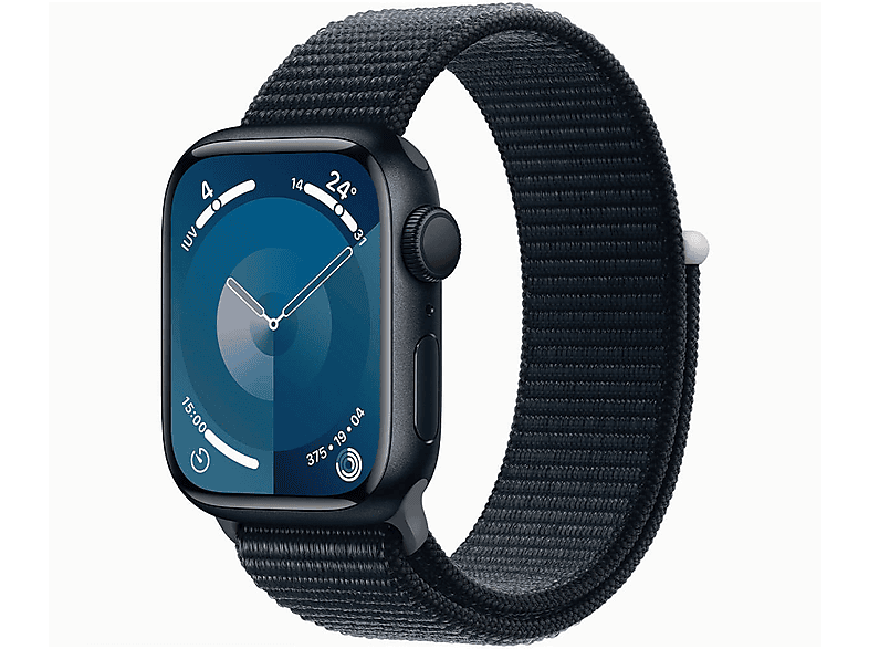 APPLE 1561464 A.WATCH S9 45 MI AL MI SL CEL-YPT — Smartwatch, Aluminio, Medianoche, Talla única