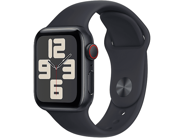 APPLE 1561399 A.WATCH SE 40 MI AL MI SB SM CEL-YPT — Smartwatch, Aluminio, Medianoche, Talla S/M