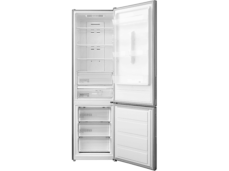 MIDEA MDRB489FGE02OE — Frigorífico combi, Altura 201 cm, Inox, No Frost, No Frost, vista 2
