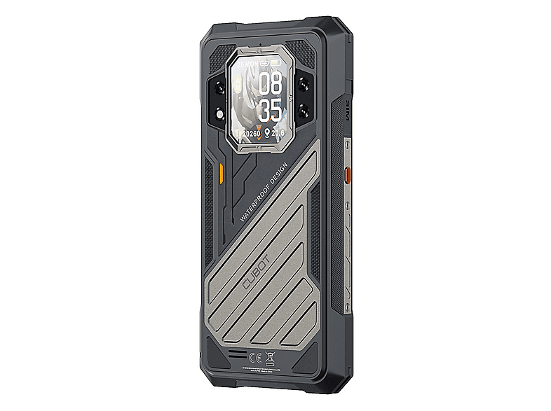 CUBOT — CUBOT KingKong X, Black, Móvil Android, 512 GB, 16 GB RAM, 6,583" IPS, MediaTek Dimensity 7050, 10200 mAh, Octa-Core Processor - 64 Bits, vista 7