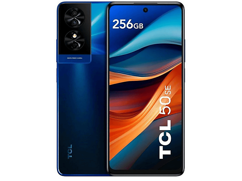 TCL T611B1-2ALCA112 — Smartphone, 256 GB, 6 GB RAM, 6,78" 6.7 pulgadas / 17.018 cm, 5010 mAh