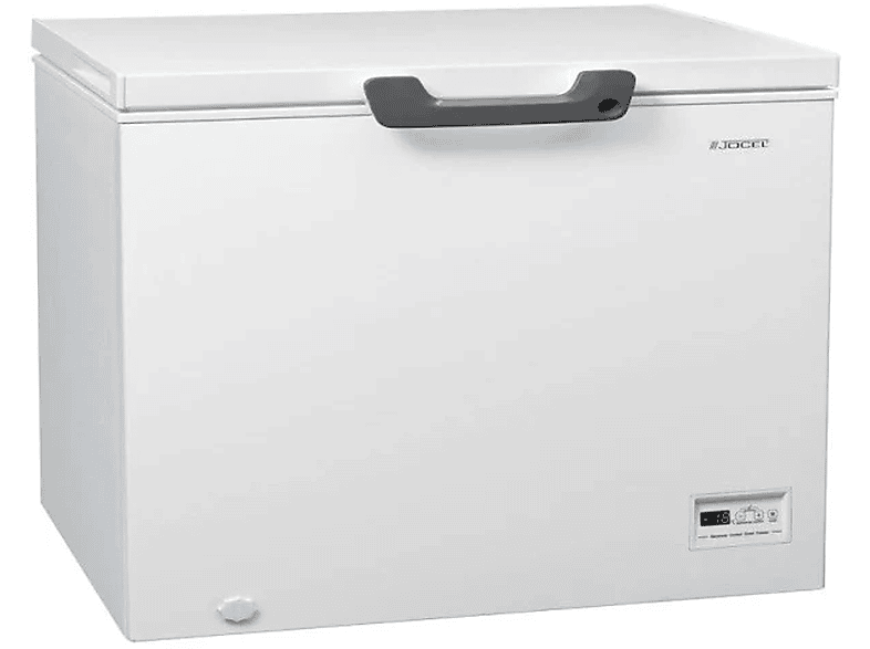 JOCEL Congelador Horizontal Jocel / 371L / Cerradura / Clase E — Congelador horizontal, 85 cm, Blanco