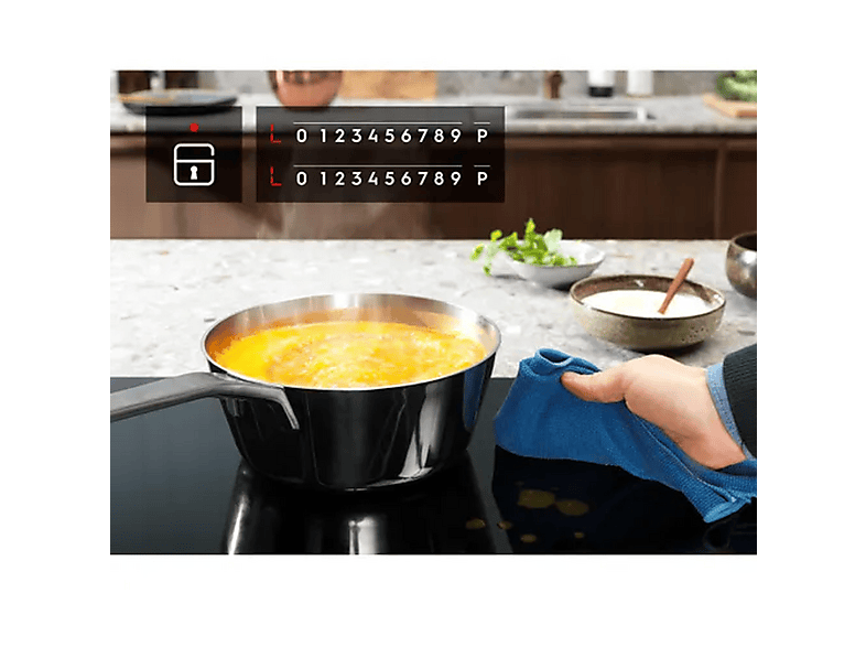 ELECTROLUX LIR60430 — Placa de inducción, 56 cm, Negro, 4 zonas, vista 3