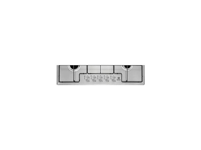 ELECTROLUX 212005555 — Placa de gas, 74,4 cm, Inox, 5 zonas, vista 3