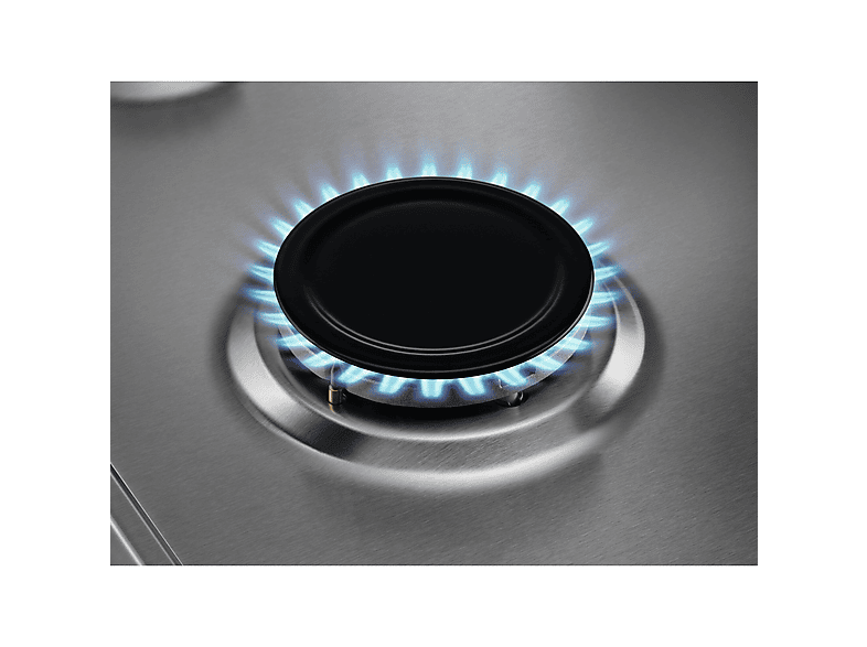 ELECTROLUX 212005555 — Placa de gas, 74,4 cm, Inox, 5 zonas, vista 7
