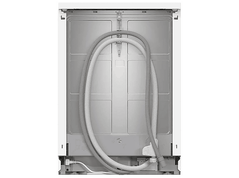 BOSCH SMS2HKW04E 13 juegos Acero Inoxidable — Lavavajillas libre instalación 60 cm, 13 servicios, 6 programas, 600 mm, White, vista 3