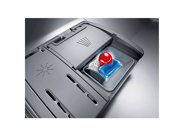 BOSCH SMS2HKW04E 13 juegos Acero Inoxidable — Lavavajillas libre instalación 60 cm, 13 servicios, 6 programas, 600 mm, White, vista 6
