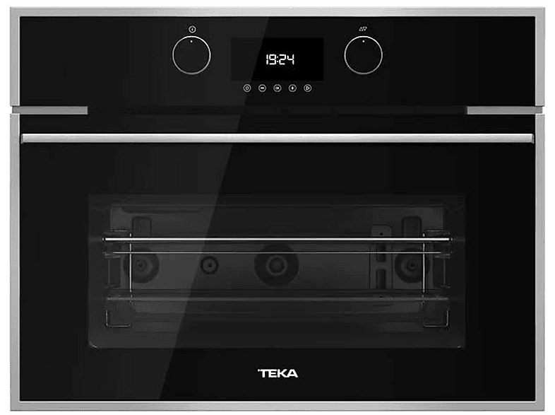 TEKA Teka MLC 844 INOX — Microondas integrable, 2500 W, Negro, 5 niveles potencia, 44 l