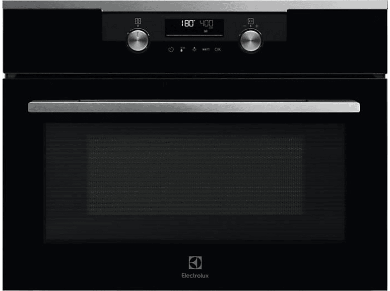 ELECTROLUX CKM806CX — Microondas integrable, 1900 W, Inox, 43 l