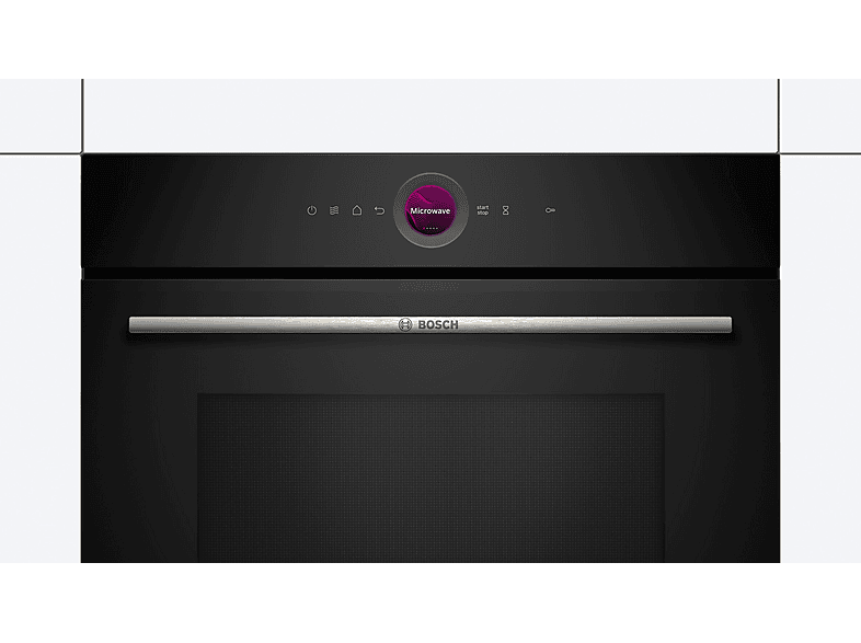 BOSCH CEG732XB1 — Microondas, 1000 W, 5 niveles potencia, 36 l, vista 3