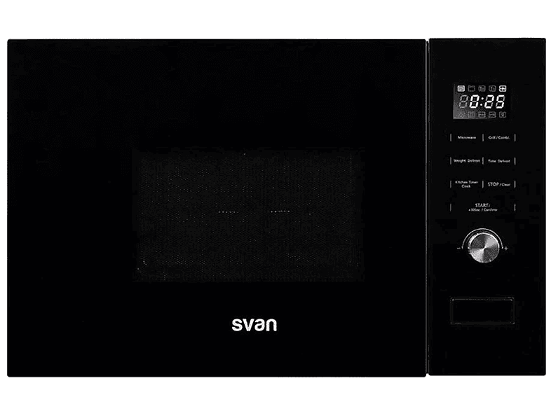 SVAN SMWI2800DGN — Microondas, 1 kW, 5 potencia, 20 l