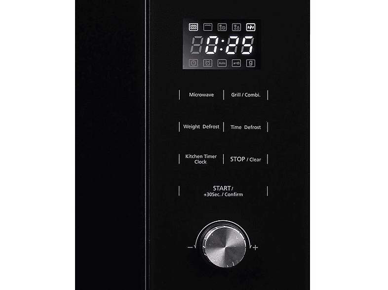 SVAN SMWI2800DGN — Microondas, 1 kW, 5 potencia, 20 l, vista 2