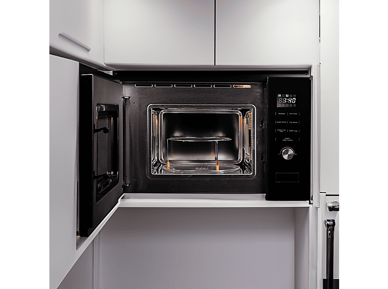 SVAN SMWI2800DGN — Microondas, 1 kW, 5 potencia, 20 l, vista 4