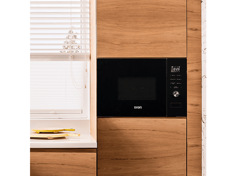 SVAN SMWI2800DGN — Microondas, 1 kW, 5 potencia, 20 l, vista 7
