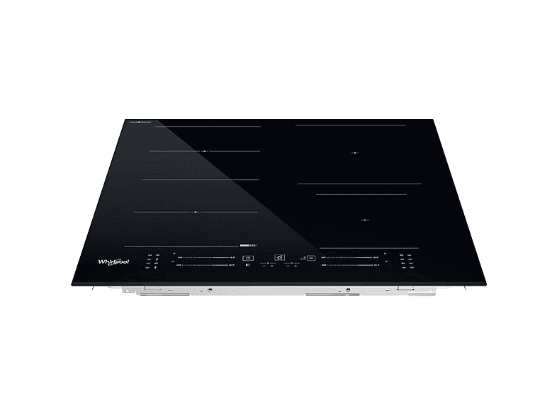 WHIRLPOOL WF S5060 CPBF — Placa de inducción, 590 mm, Black, 4 zona(s) zonas, vista 2