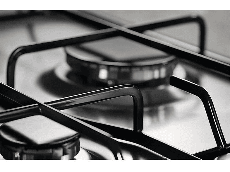 ELECTROLUX 97099 — Placa de gas, 600 mm, Inox, 4 zonas, vista 2
