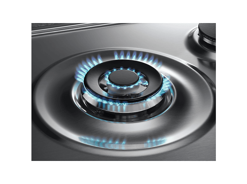 ELECTROLUX 97099 — Placa de gas, 600 mm, Inox, 4 zonas, vista 5