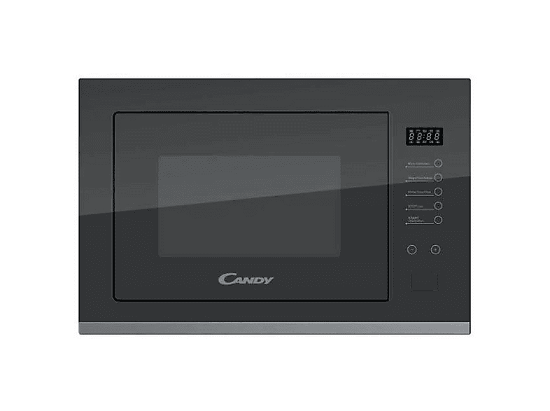 CANDY 38900666 — Microondas integrable, 900 W, Negro, 8 potencia, 25 l, vista 2