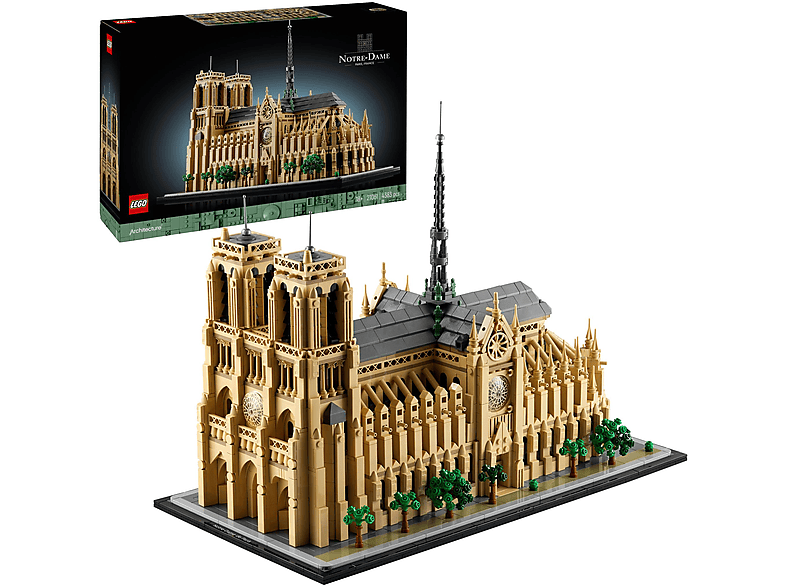 LEGO 21061 — Juego de construcción, edad recomendada: 18 año(s), 4383 piezas