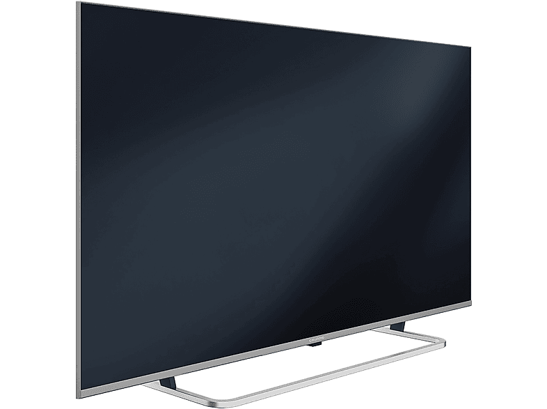 GRUNDIG GRU65GHU8590 — TV LED 65", Negro, UHD 4K, 4 núcleos, Smart TV, vista 2