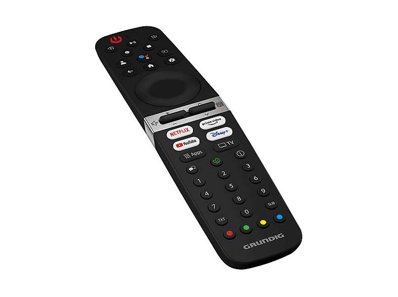 GRUNDIG GRU65GHU8590 — TV LED 65", Negro, UHD 4K, 4 núcleos, Smart TV, vista 9