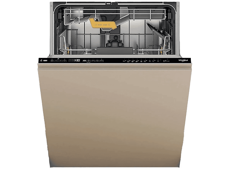 WHIRLPOOL WH8IPB14AM6L0 — Lavavajillas integrable 60 cm, 14 servicios, 10 programas, 59,8 cm, Inox panelable