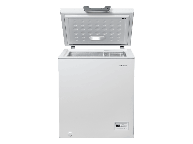 JOCEL JCH142 — Congelador horizontal, 84 cm, Blanco, 142 l, vista 3