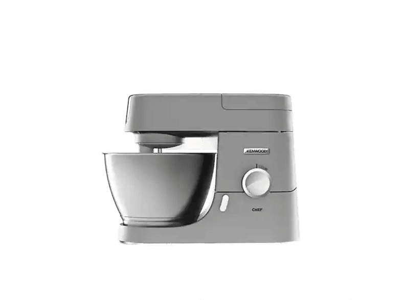 KENWOOD CHEF KVC3100S — Robot amasador, 1000 W, Plata, 4,6 l, vista 4