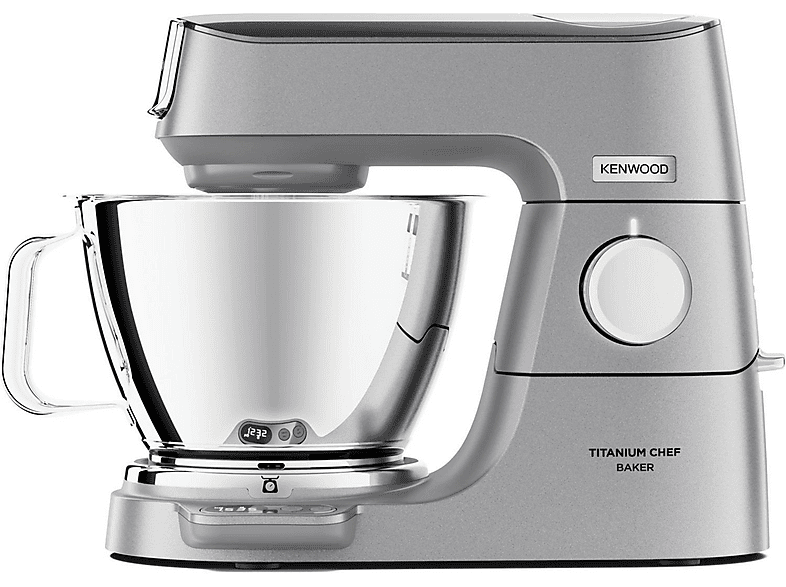 KENWOOD KVC85.124SI — Robot amasador, 1200 W, Gris, 5 l, vista 2