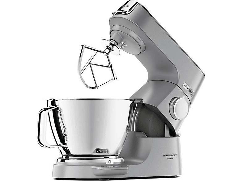 KENWOOD KVC85.124SI — Robot amasador, 1200 W, Gris, 5 l, vista 5