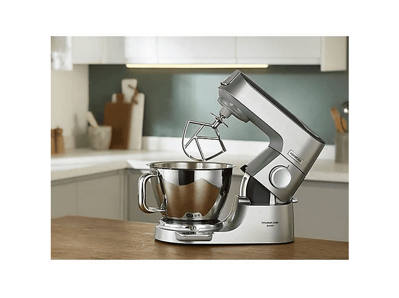 KENWOOD KVC85.124SI — Robot amasador, 1200 W, Gris, 5 l, vista 6