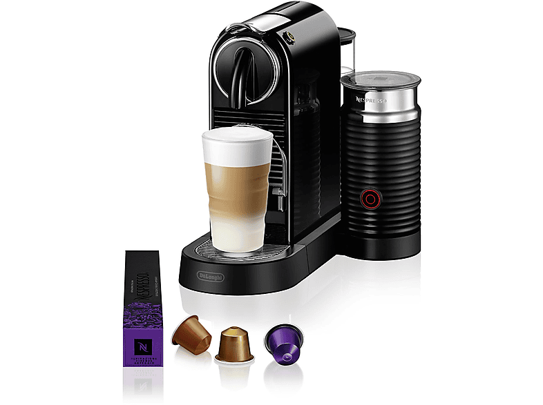 DELONGHI 0132192150 — Cafetera de cápsulas, 1710 W, Negro, 19 bar, 240 ml