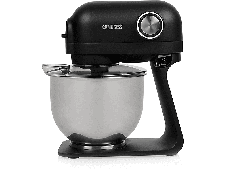 PRINCESS 01.220137.01.001 — Robot de cocina, 1200 W, Negro