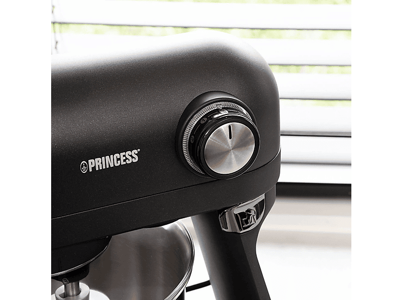 PRINCESS 01.220137.01.001 — Robot de cocina, 1200 W, Negro, vista 2