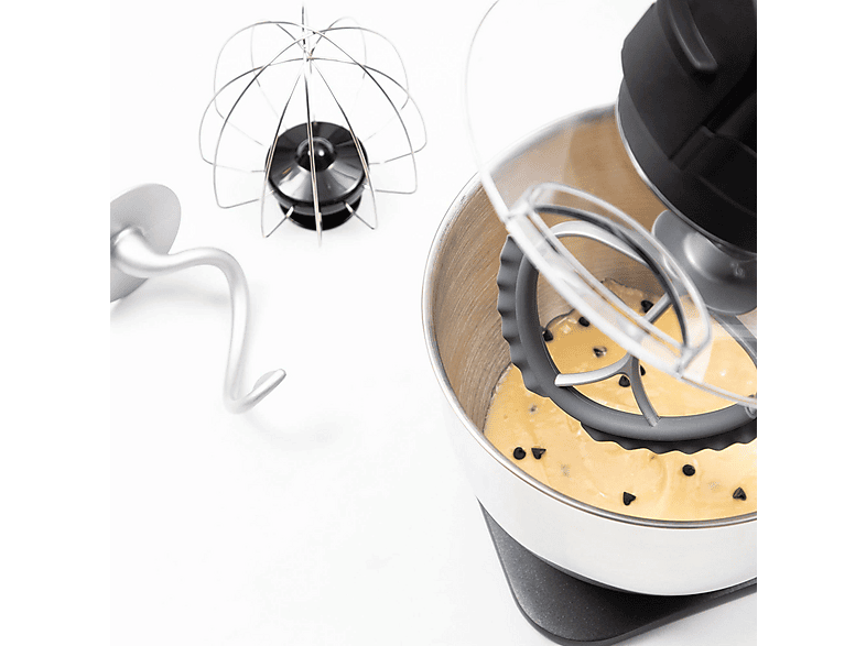 PRINCESS 01.220137.01.001 — Robot de cocina, 1200 W, Negro, vista 3