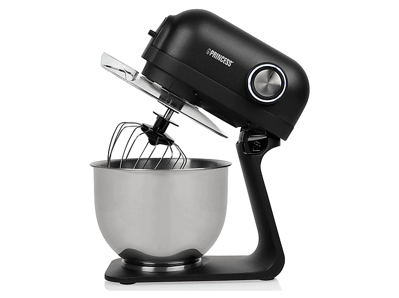 PRINCESS 01.220137.01.001 — Robot de cocina, 1200 W, Negro, vista 4