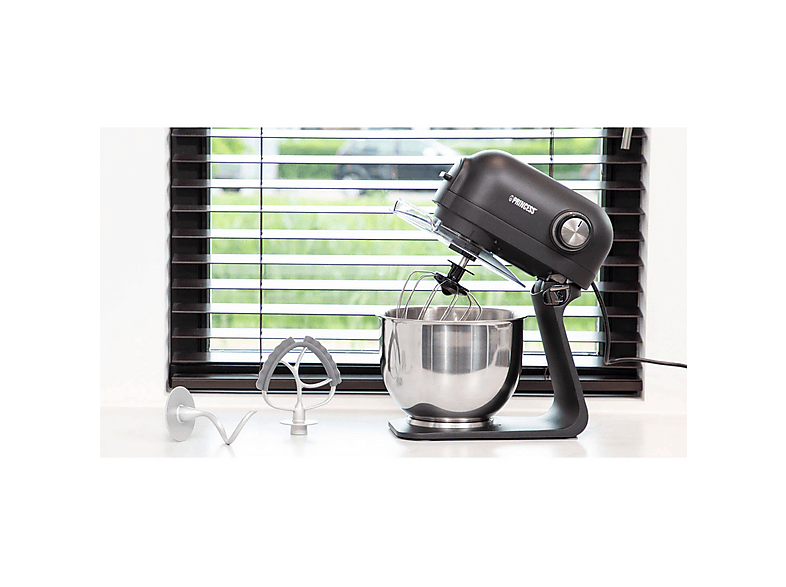 PRINCESS 01.220137.01.001 — Robot de cocina, 1200 W, Negro, vista 6