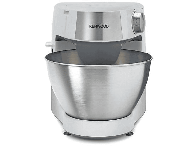 KENWOOD KHC29.A0WH — Robot amasador, 1000 W, Plata, Blanco, 4,3 l