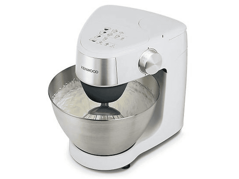 KENWOOD KHC29.A0WH — Robot amasador, 1000 W, Plata, Blanco, 4,3 l, vista 2