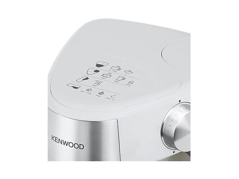 KENWOOD KHC29.A0WH — Robot amasador, 1000 W, Plata, Blanco, 4,3 l, vista 3