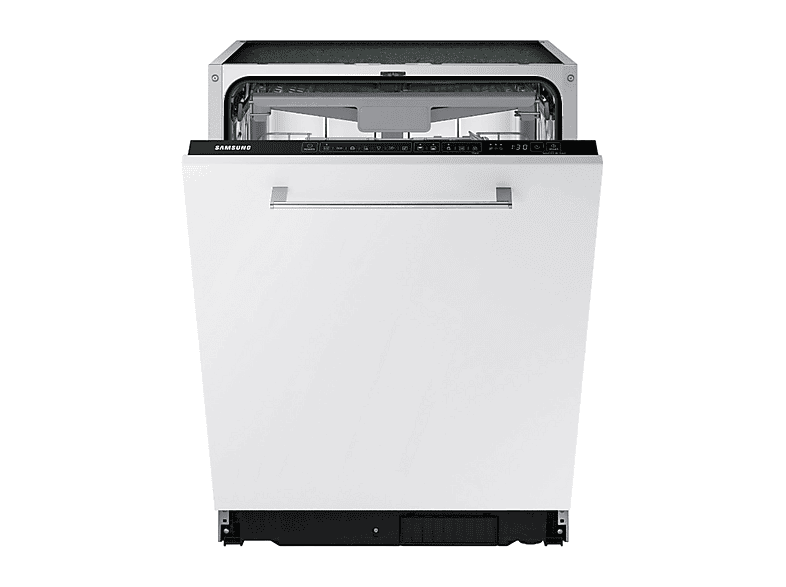 SAMSUNG DW60CG550B00ET — Lavavajillas integrable 60 cm, 14 servicios, 7 programas, 598 mm, White