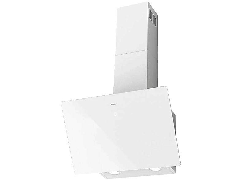 MEPAMSA Cuadro 90 — Campana decorativa, 580 m³/h, 90 cm, 2 Velocidades, Filtro de aluminio