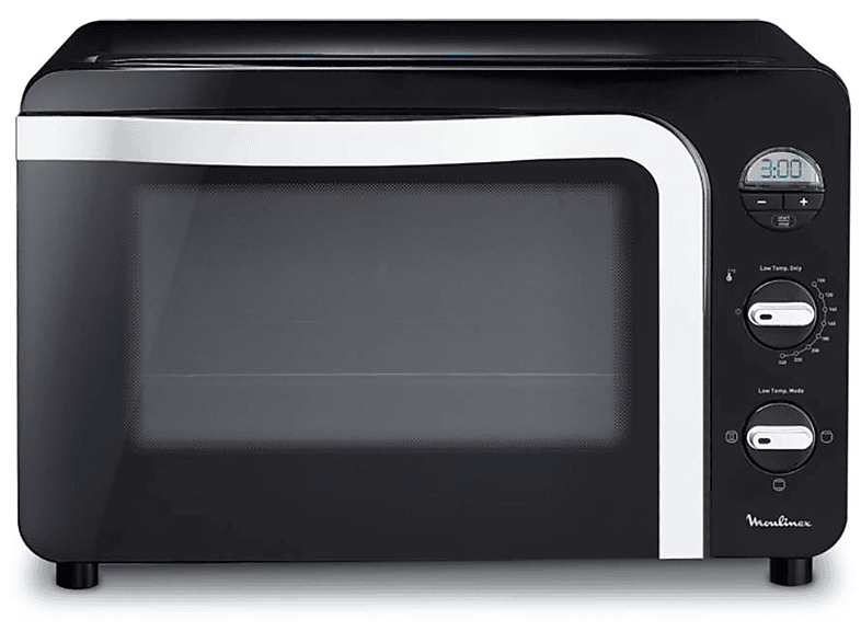 MOULINEX OX283810 — Mini horno, 2200.0 W, Negro, 39 l