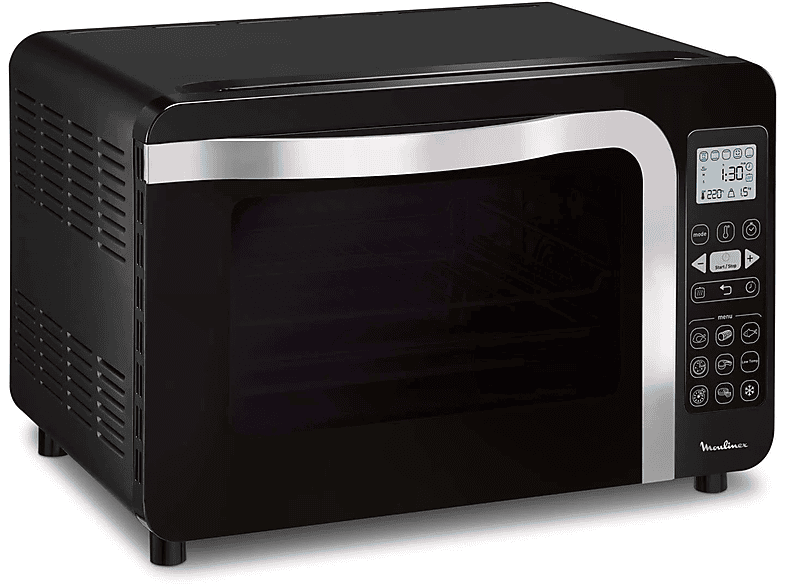 MOULINEX OX286810 — Mini horno, Negro
