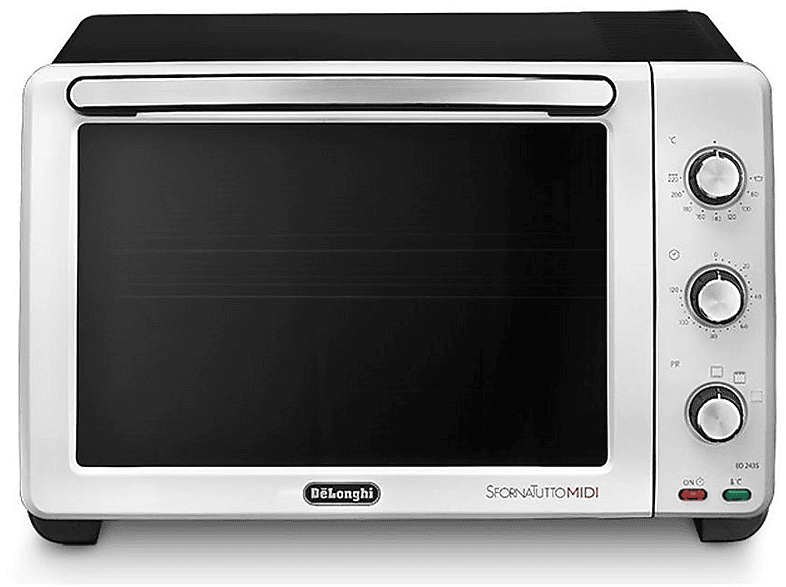 DELONGHI EO24352 — Mini horno, 1800 W, Multicolor, 24,00 l