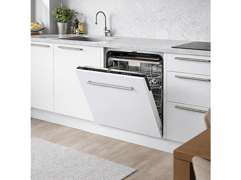 EDESA EDB-4711-I SL — Lavavajillas de libre instalación 45 cm, 10 servicios, 7 programas, 44,8 cm, blanco, vista 5